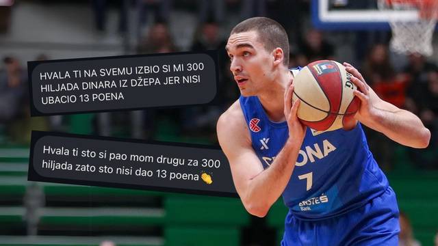 Srbi napali hrvatskog košarkaša da im je izbio novac iz džepa, a onda im je ovako odgovorio