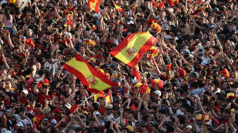 FOTO Madrid gori! Pogledajte kaos i ludnicu na dočeku prvaka
