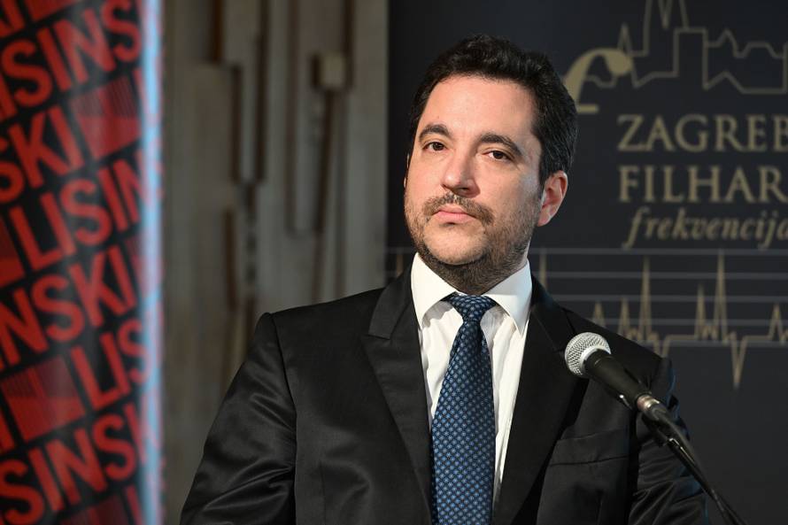 Zagreb: Konferencija za medije povodom otvorenja nove koncertne sezone dvorane Lisinski