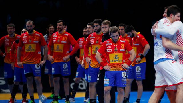 Men's Handball -  Spain v Croatia - 2017 Men's World Championship Quarter-Finals