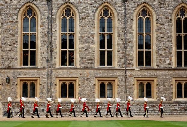 U.S. President Trump's state visit to Britain