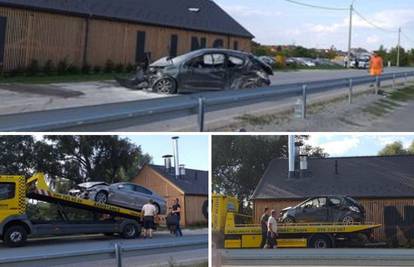 Sedmero ozlijeđeno u sudaru četiri automobila kraj Osijeka