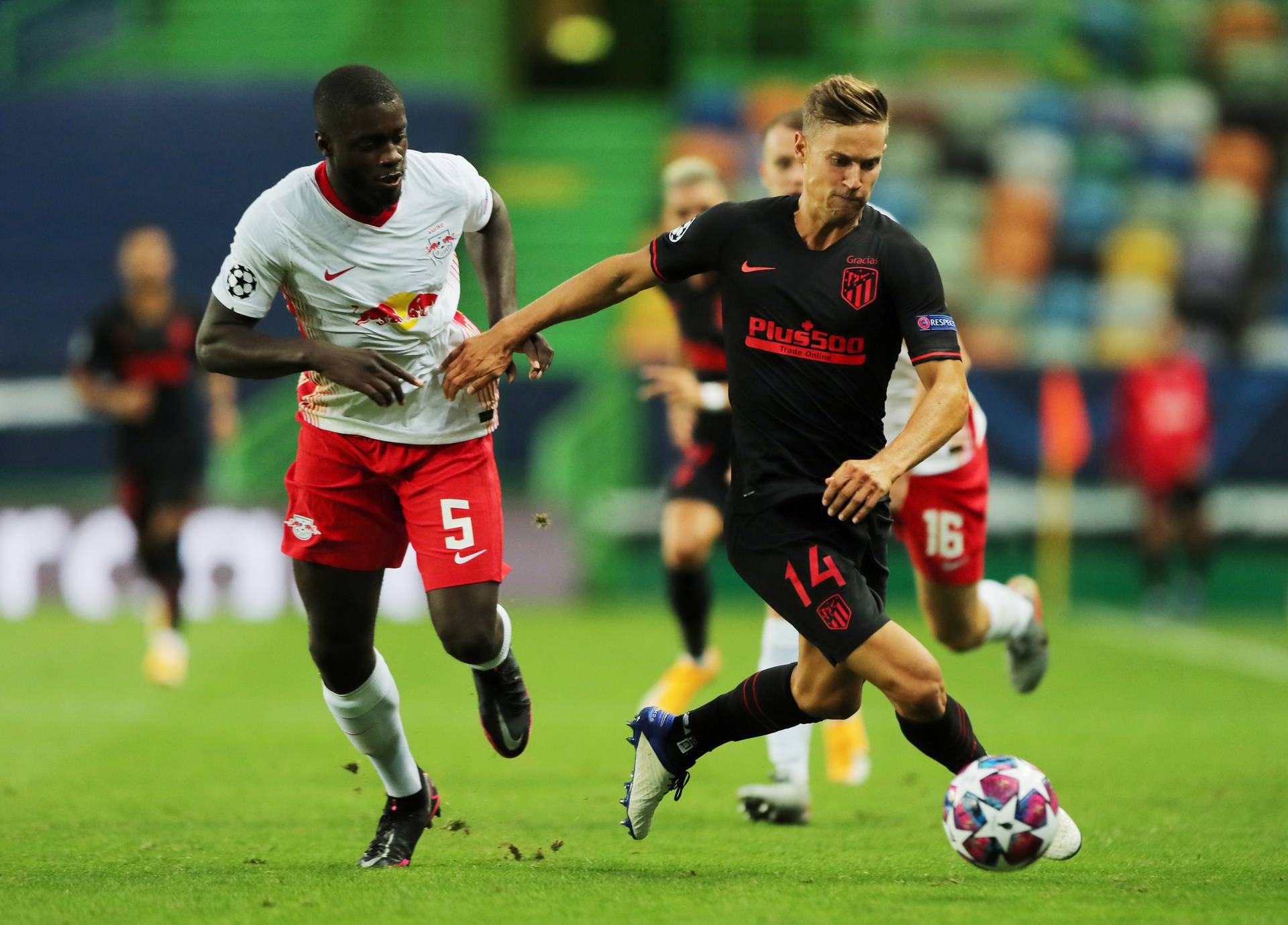 Champions League - Quarter Final - RB Leipzig v Atletico Madrid