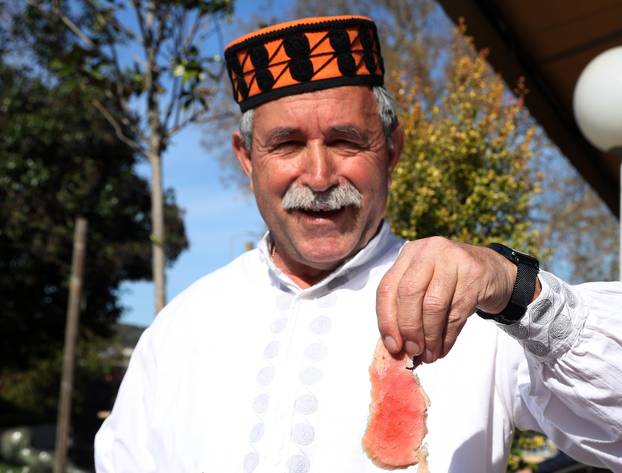 Šibenik: Podjela hrane na uskršnji ponedjeljak