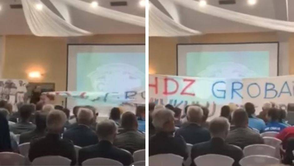 Ultrasi Cibalije upali na jubilej: HDZ grobari, Vinkulju ste ubili