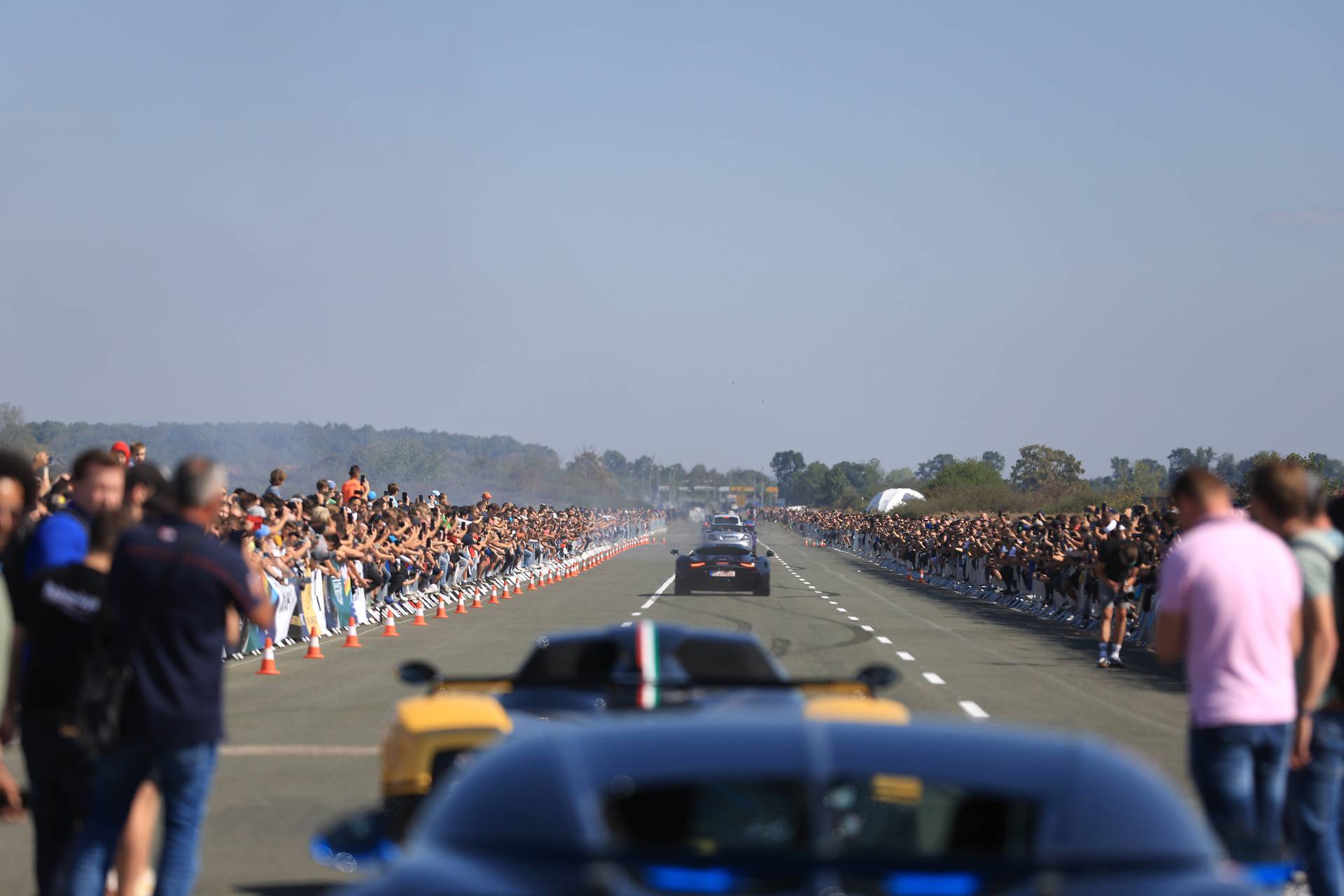 Zagreb: Utrke ubrzanja sudionika Supercar Owners Circlea