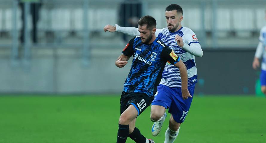 Osijek i Varaždin sastali se u 8. kolu SuperSport HNL-a