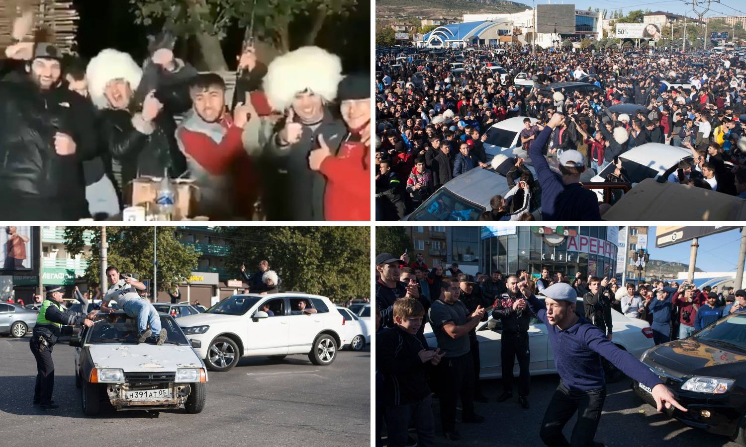 Ludilo u Rusiji zbog Khabiba: Tisuće na ulicama, puca se...