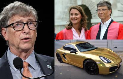 Bill Gates na posao bi došao u Mercedesu, a s ljubavnicama bi se nalazio u zlatnom Porscheu?