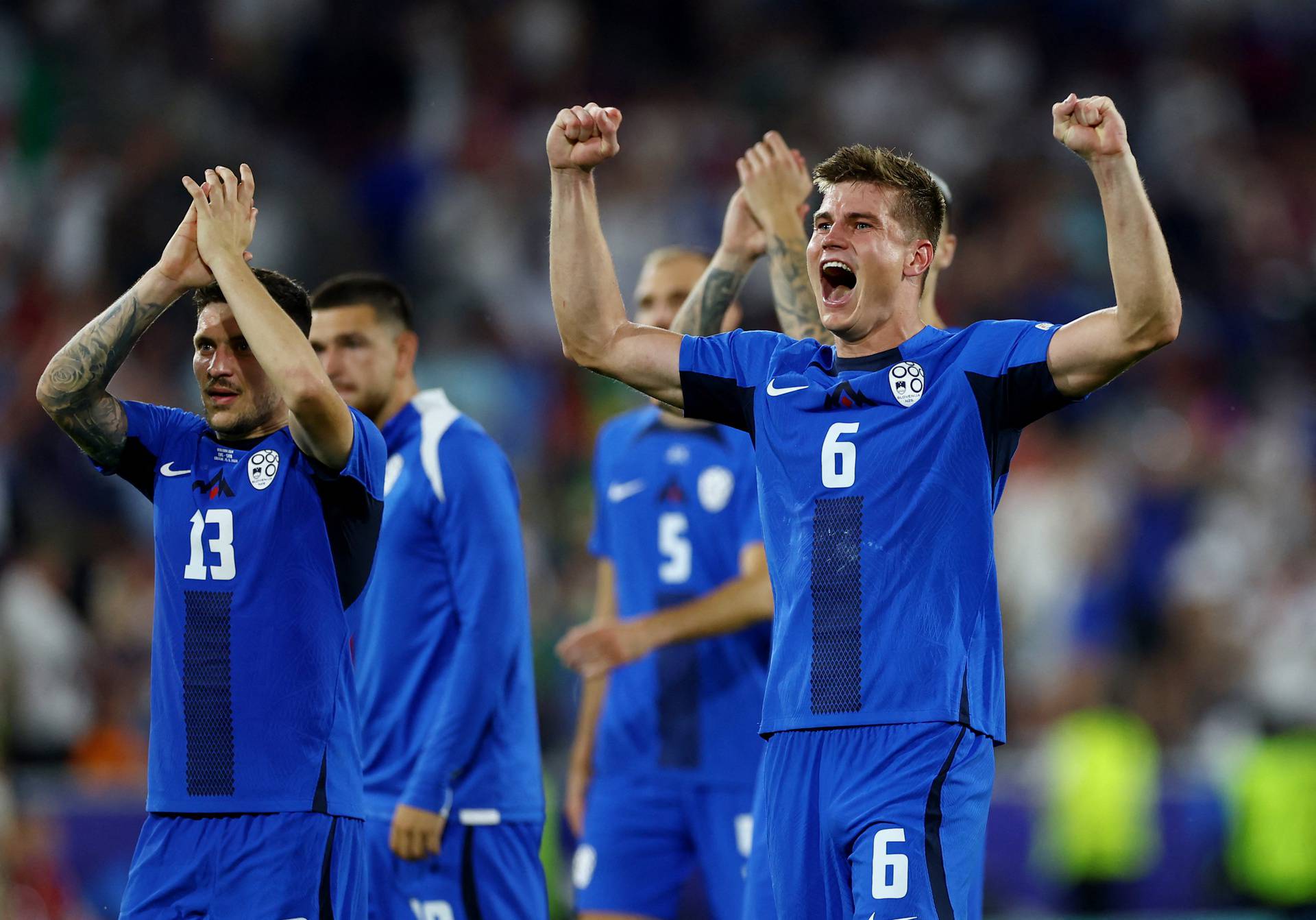 Euro 2024 - England v Slovenia