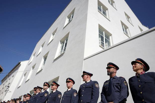 Austria's government converts Hitler's birthplace into police station, in Braunau am Inn
