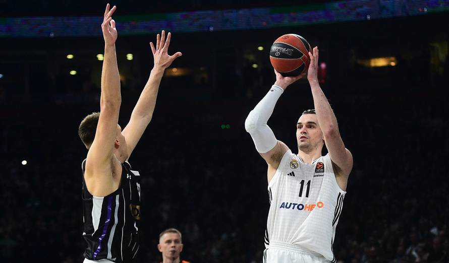 Beograd: Utakmica 34. kola Eurolige, KK Partizan - BC Real Madrid