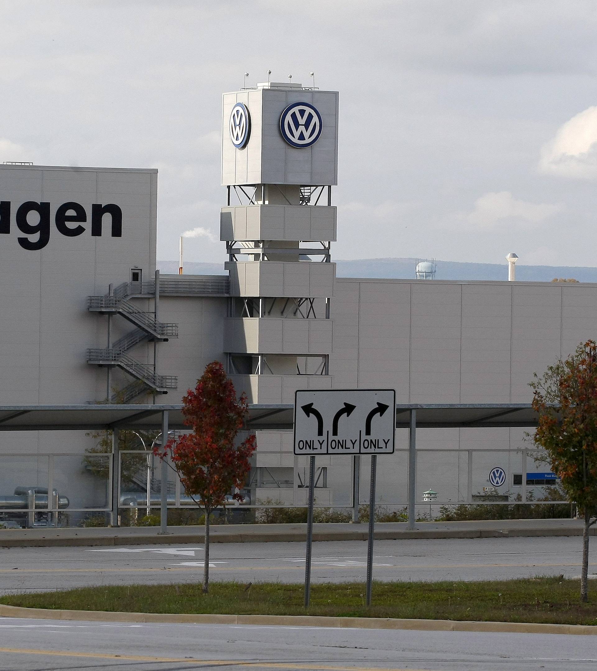 FILE PHOTO: The Volkswagen Chattanooga Assembly Plant in Chattanooga