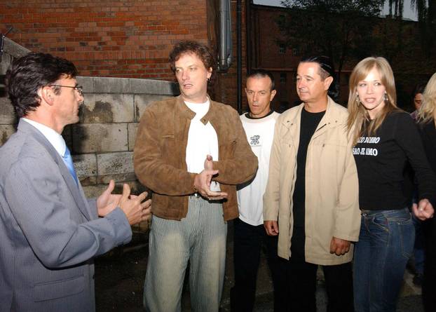 Lepoglava: Promocija novog albuma grupe Magazin u kaznionici 