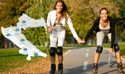 FOTO Iznimno toplo vrijeme izmamilo Hrvate, a navečer - oprez! Stiže velika promjena