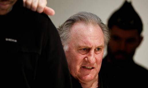 Sud: Gerard Depardieu  kriv je za seksualno uznemiravanje