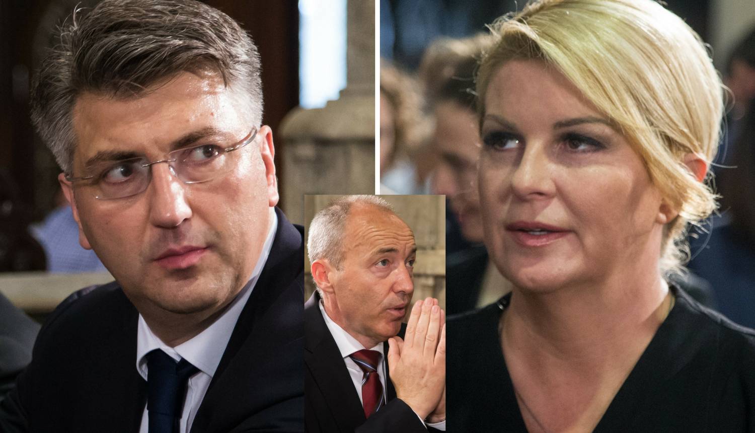 Gdje su šatori i stožeri kad se udara na ministra i generala?