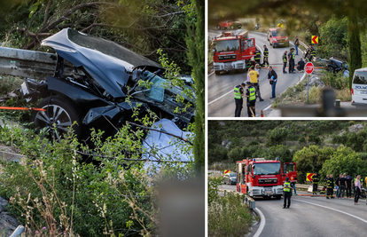 Teška nesreća kod Baške Vode: Sletjeli s ceste autom, poginuo mladić. Još dvoje je ozlijeđenih
