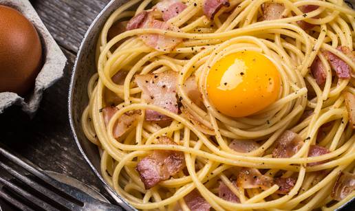 Savršena carbonara koja je gotova za samo 10 minuta