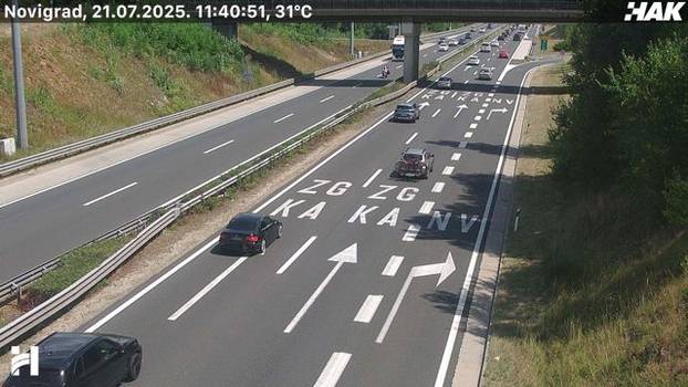 FOTO Zagužvalo se na A1 u oba smjera: Stvaraju se veće kolone