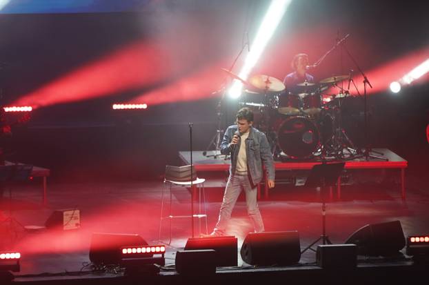 Beograd: U Sava Centru održan koncert "Za Massima - Mali krug velikih ljudi 2" 