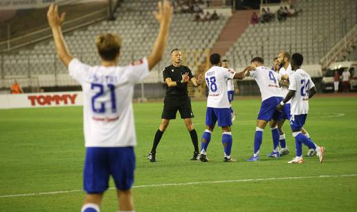 VIDEO Slaven teško oštetili na Poljudu, trebali su im priznati gol za 2-2: Lovrić 'na hlađenju'