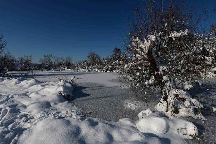Zagreb: Zimska idila na jezerima Savica