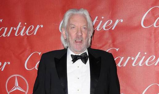 Donald Sutherland (75): U Hrvatskoj sam skoro umro