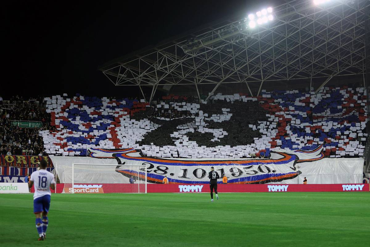 Hajduk u subotu igra protiv Osijeka na Poljudu • HNK Hajduk Split