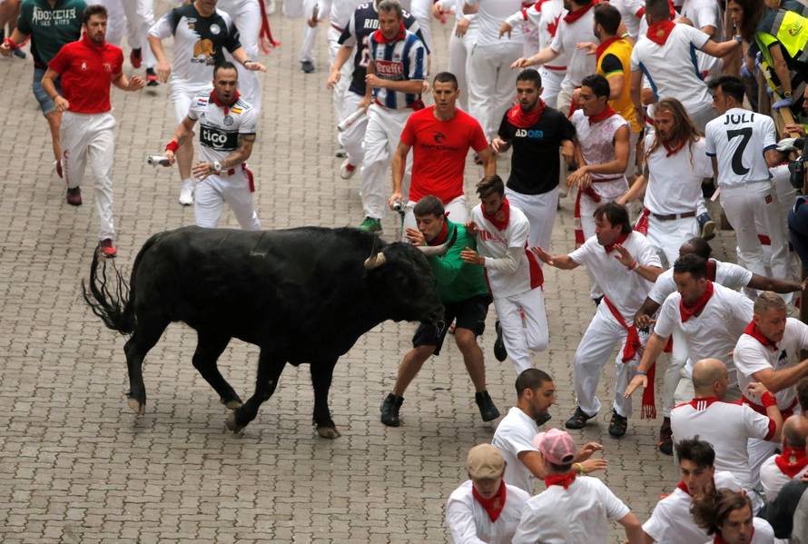San Fermin festival in Pamplona