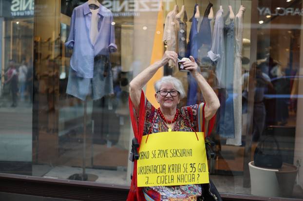 Zagreb: 25. Povorka ponosa LGBTIQ zajednice "Korak po korak, iskorak!"