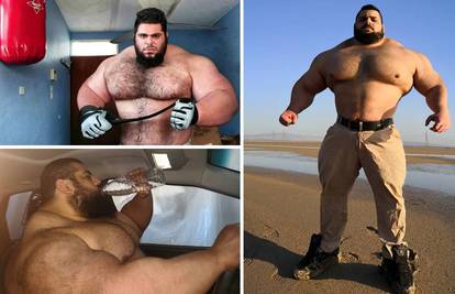 'Iranski Hulk' borit će se golim rukama: Potpisao je za BKFC!