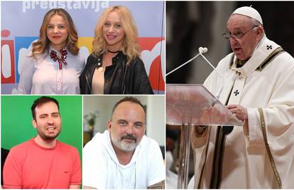 Papa Franjo uputio pozdrave Cetinskom, Rafi, Alenu Hržici i sestrama Husar uoči koncerta