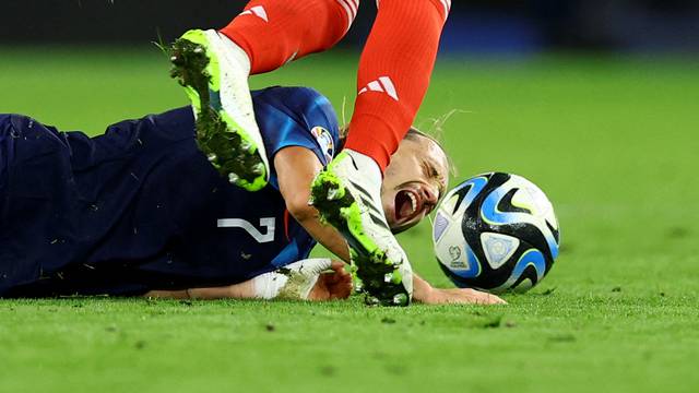 Euro 2024 Qualifier - Group D - Wales v Croatia