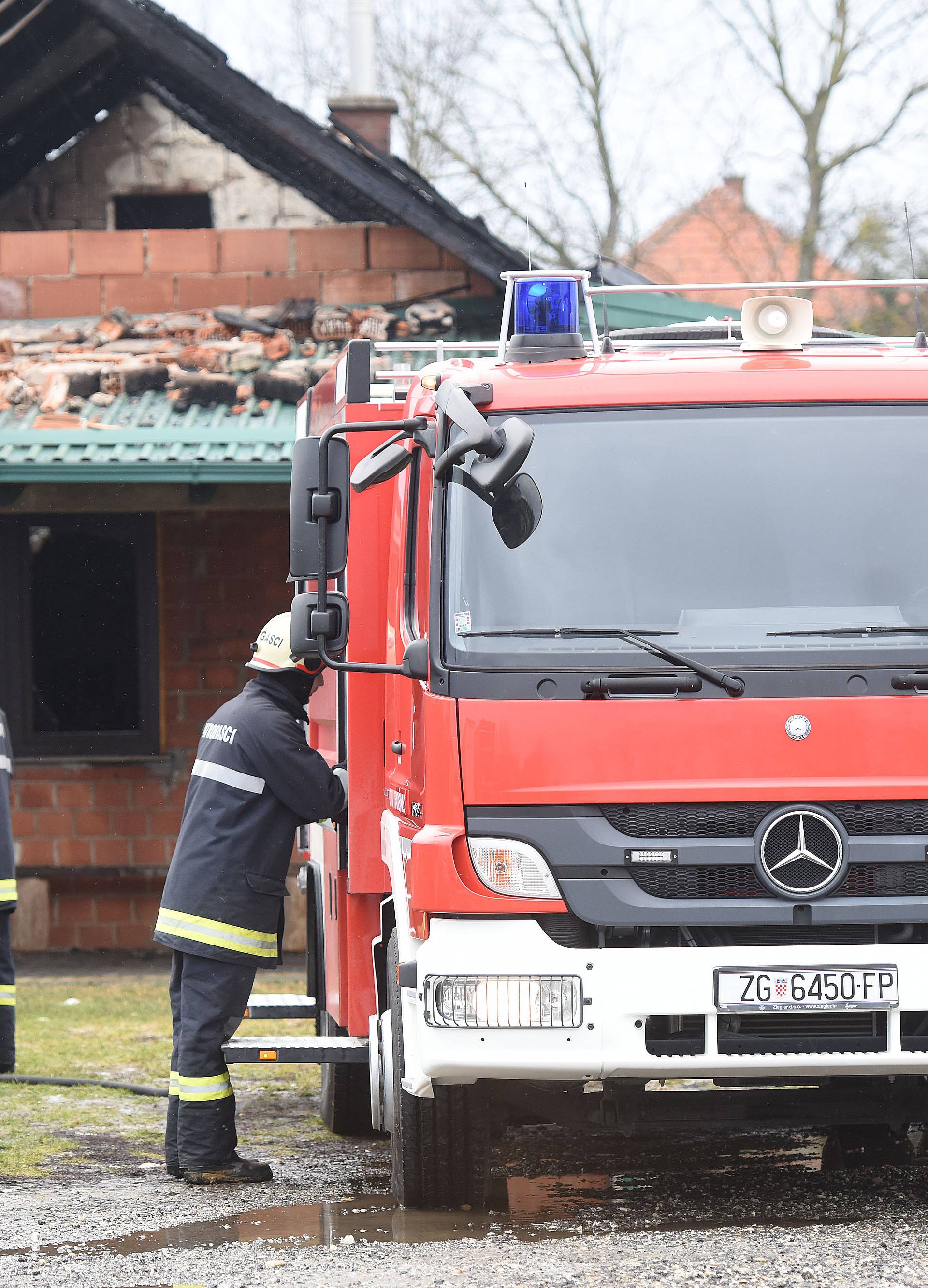 Gornji Kraljevec: PoÅ¾ar u prostorijama NK Napredak