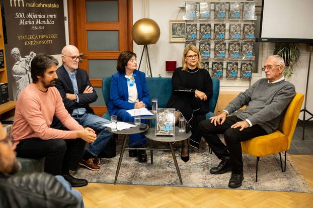 Zagreb: Predstavljanje knjige "Priče iz moje davnine" Ranka Novaka