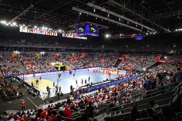 IHF Svjetsko rukometno prvenstvo 2025., Hrvatska - Argentina, navijači 