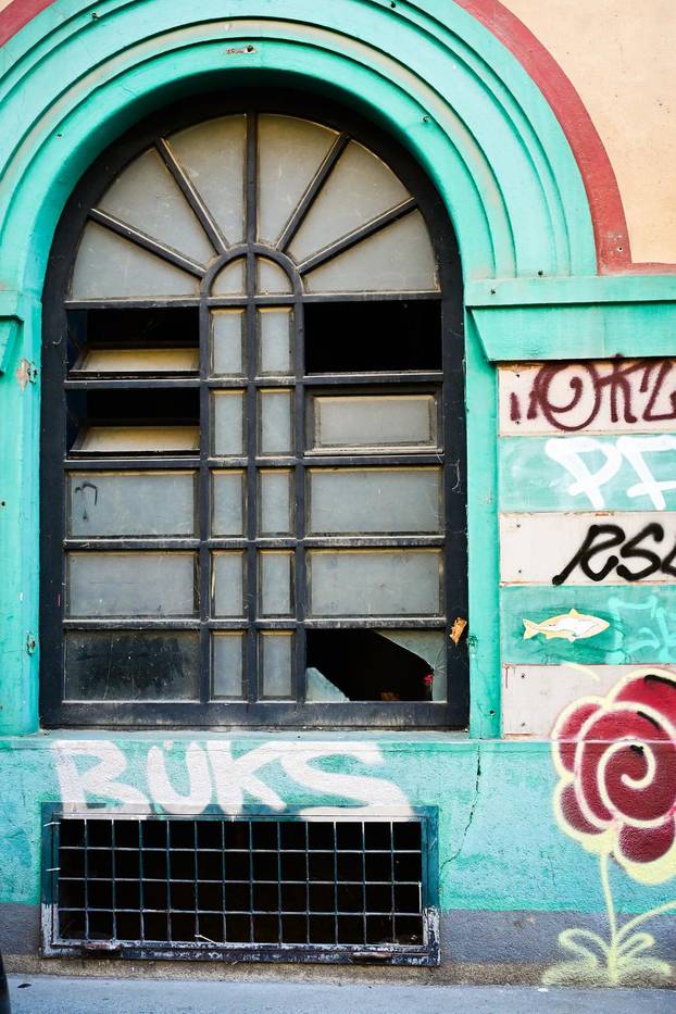 Zagreb: Nekadašnji kultni klub Kulušić