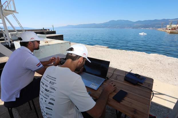 Rijeka: Plovilo na umjetnu inteligenciju koje su napravili studenti