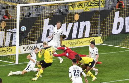 Haaland  zablistao: Borussia srušila Hoffenheim u nadoknadi