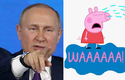 Putinova osveta: Britancima 'uzeo' omiljenu Peppu Pig