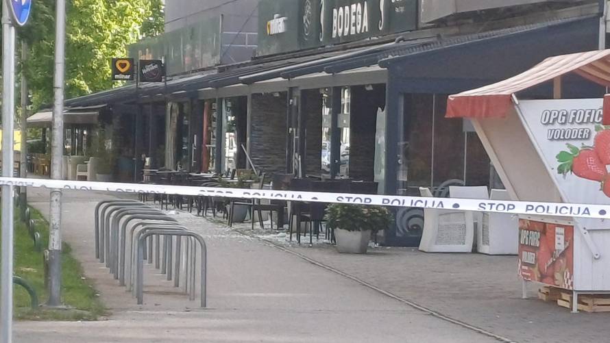 Uhitili mladića zbog bacanja bombe na kafiće u Prečkom