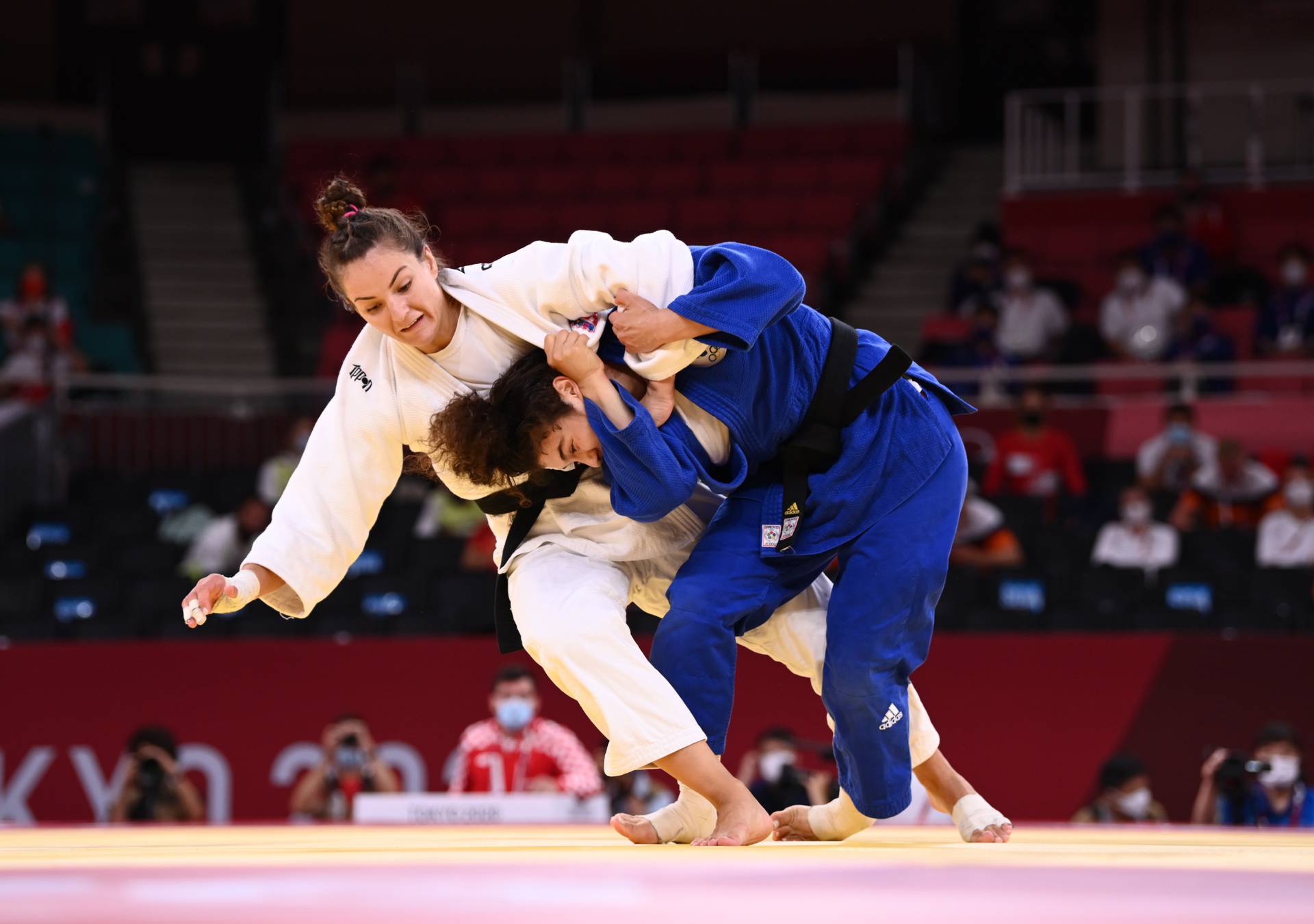 Judo - Women's 70kg - Bronze medal match