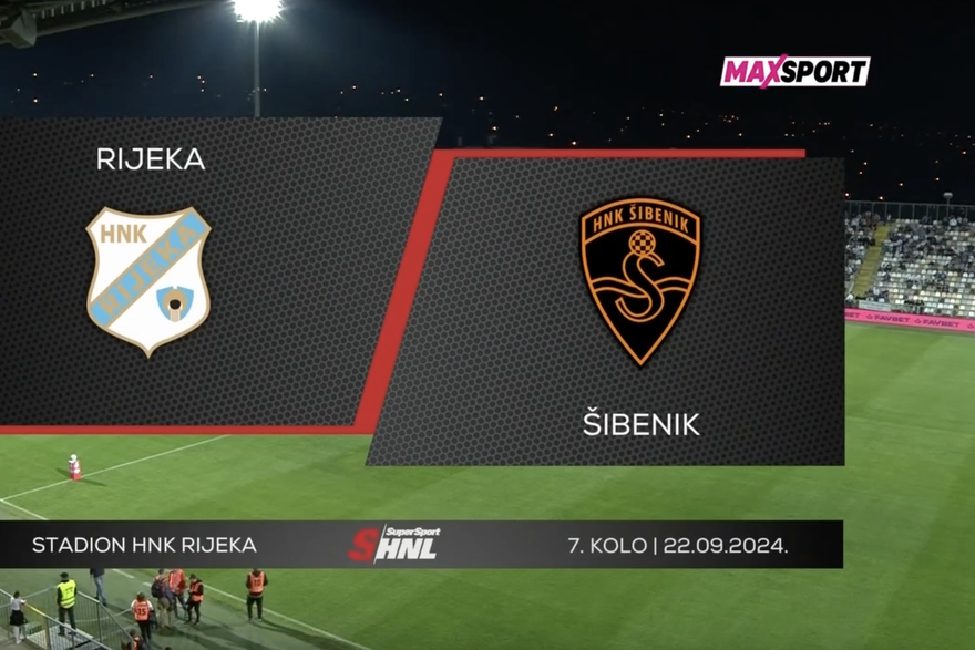 Sažetak Rijeka - Šibenik