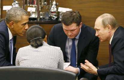 Putin i Obama su razgovarali i dogovorili prekid vatre u Siriji