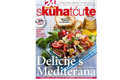 Potražite delicije s Mediterana u novom broju Skuhatćute!