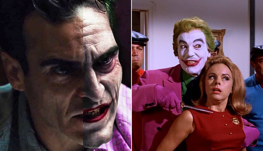 Zlikovac Joker: Od komičnog klauna do manijaka pankera