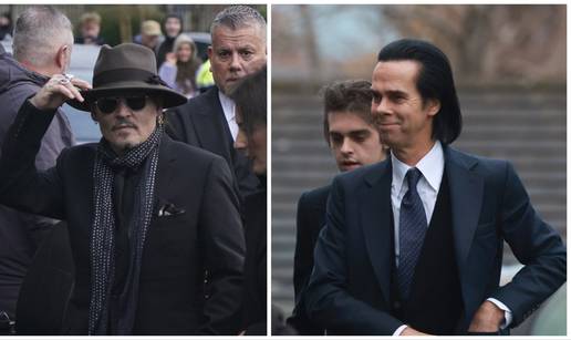 Svoje posljednje 'zbogom' su Shaneu rekli i kolege: Stigao Depp, Nick Cave zasvirao klavir