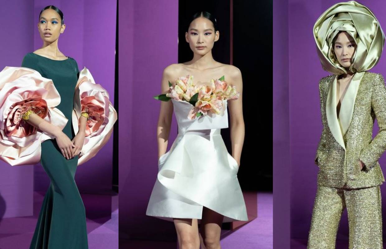 Alexis Mabille ima haljine koje izledaju poput famoznog buketa