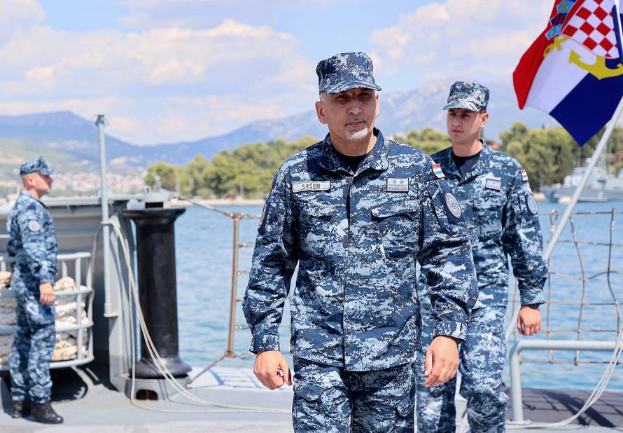 Split: Poslijednje pripreme za Svečani mimoplov HRV